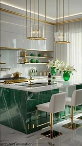 Luxury Kitchen Design USA | Modern Home Interior Inspiration