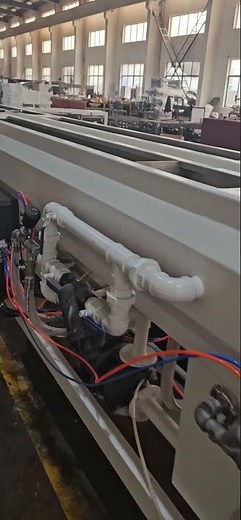 20-63mm Dual out plastic PVC pipe making machine PVC pipe extruder