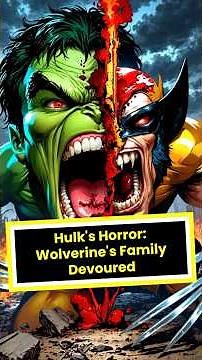 Hulk kills Wolverine in Old Man Logan