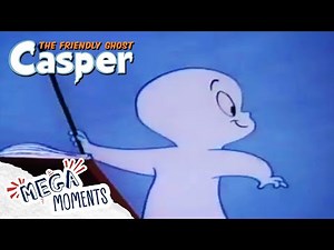 Casper The Musical Ghost | Casper The Friendly Ghost 👻 | Mega Moments