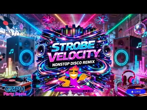 🎶 STROBE VELOCITY ⚡💫Nonstop Disco Remix | CZPH Party Beats