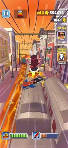 🐰 Subway Surfer Easter Ireland Crazy Run 🌈 #shorts #subwaysurfer