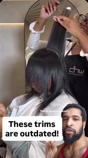 Hair technology evolves. Our understanding of hair evolves. But the haircutting methods most stylists use? Still stuck in the past. ⁠ Exterior haircuts were designed for the longest pieces of hair — not the medium and shorter strands inside the shape. That’s why so many people are told they “need a big chop” when really, they just need a dimensional trim that removes split ends everywhere they exist… not just the ones we can see. ⁠ You don’t have to lose your length. You don’t have to reset your