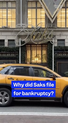 Business Insider on Instagram: "#SaksGlobal filed for #bankruptcy. Here’s what it means for Saks, #NeimanMarcus, and #BergdorfGoodman Read more about the luxury retailer's tumultuous year at the link in our bio."