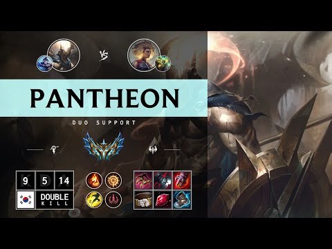 Pantheon Support vs Rell - KR Challenger Patch 14.14
