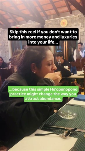 A Simple Ho'oponopono Practice for Money & Abundance #money #hooponopono #abundance