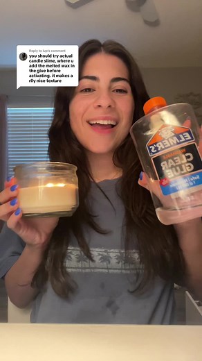 Making Candle Wax Slime: A Sticky Experiment