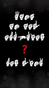 ❤️ What's the ASL message? (Link in comments) | Able Lingo ASL - American Sign Language