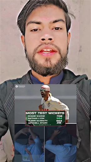 Crickspeak By waqas on Instagram: "Nethon lion record break glean migra record reaction 🤯#engvsaus #cricketcontent #cricketvibes"