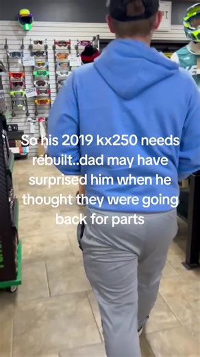 2024 KX250 50th Anniversary Overview and Surprise Gift