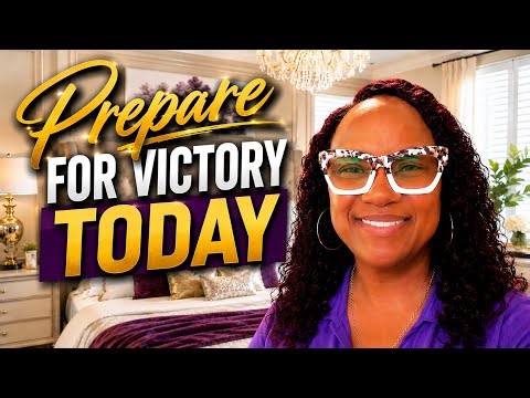 God Says: Do Not Worry, Fear, or Be Afraid. Your Battle Today Is HIS!