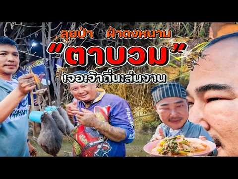 Trekking through the jungle, braving thorny thickets, resulted in a "swollen eye" after being att...