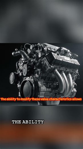 Unlock Engine Power: VVT, GDI, and Valve Magic Explained! #shorts