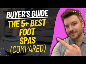 TOP 5 BEST Foot Spas - Best Foot Spa Massager Review (2023)