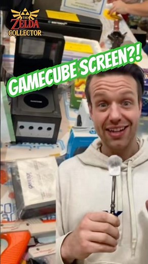 Nostalgia Unlocked! GameCube Portable Screen!