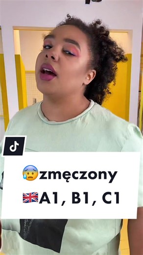 Jak powiedzieć 'zmęczony' po angielsku?