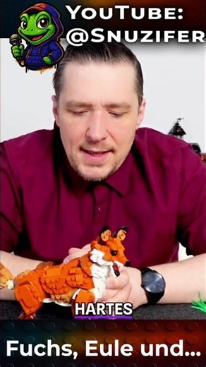 LEGO 3in1 🦊 3x Kaufen für DAS ultimative Winter-Set! #shorts #viralshorts #lego