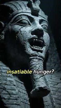 😱🩸 Did Pharaohs “Eat” the Gods? Pyramid Texts Mystery (fiction) #AncientMystery #PyramidTexts