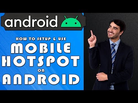 How to setup and use mobile hotspot on Android (2025)