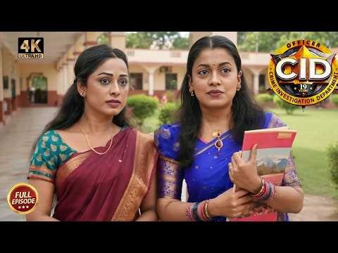 College में Undercover! Shreya-Purvi क्यों बनीं Student? | CID | Crime Story | New Episode 2026