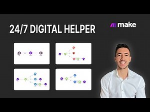 How To Build a Personal Assistant AI Agent in Make.com (Step-by-step, No Code)