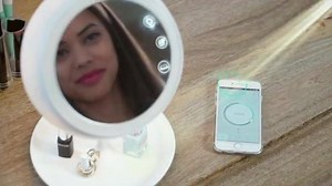 Ever wished that your makeup mirror came with adjustable 'true light' settings so you could flawlessly apply makeup? | VR Zone