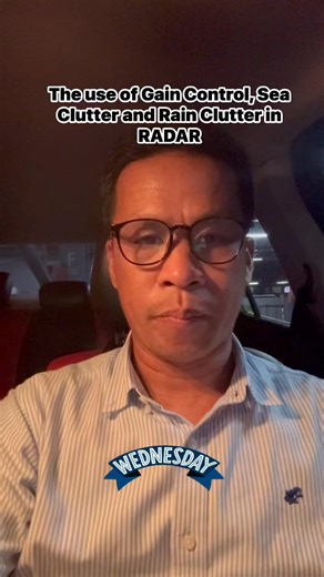 THE USE OF GAIN CONTROL, RAIN CLUTTER AND SEA CLUTTER ON RADAR | Rommel Manalo