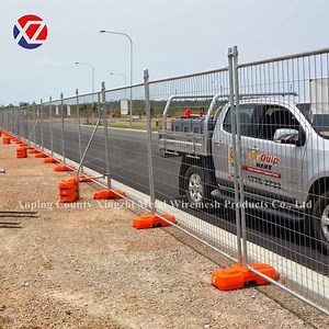 [Hot Item] Galvanized Portable Movable Fencing for Construction