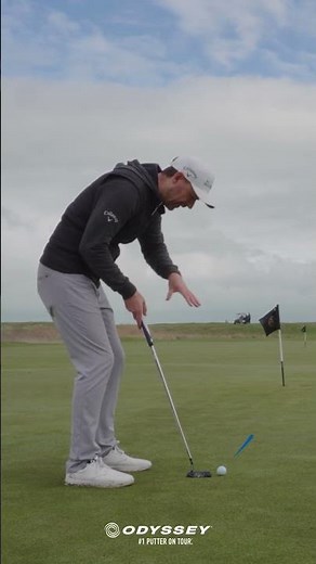 Odyssey x Danny Maude Putting Tip #3