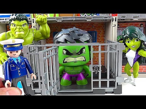 Toy HULK Toys Go to JAIL