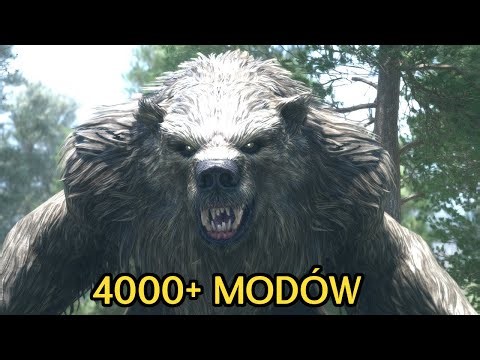 Zostajemy wilkołakiem?! | Skyrim Anniversary Edition #12 4000+ MODÓW | Lorerim
