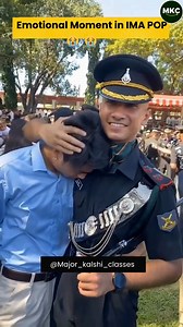Emotional Scene 😭 in IMA POP | Indian Military Academy | IMA POP 2024 | #ima #cds #viral #sorts #mkc #instareels2024 | Major Kalshi Classes Pvt. Ltd.