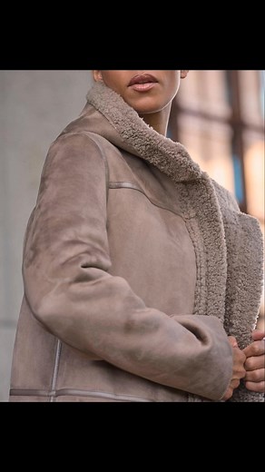 Ostatnie sztuki dwustronnego kożuszka rozmiar 40 i 48 w cenie 690zł Zapraszamy | Top Moda