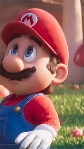is mario a plumber? #mario #short