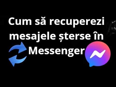 How to Recover Deleted Messages in Messenger - Step-by-Step Guide