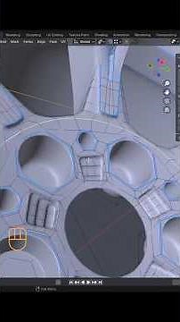 Blender Tip #52: Master the Knife Tool in 60 Seconds!​