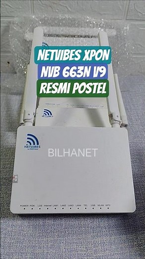 ONT Postel Xpon Netvibes NVB663Nv9 New Omci / Ori Board Zte