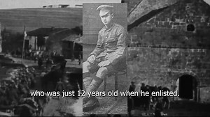 The Youngest Soldier to fight in World War 1 for the British Army
