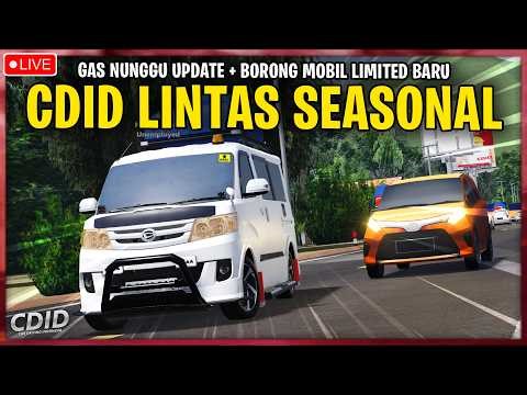 MENUNGGU UPDATE CDID UPDATE SEASONAL LINTAS MAP BARU ! GAS JOIN SINI - CDID Update V2.5 Roblox