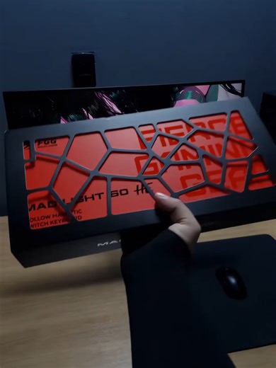 Sleek, comfortable design, not too big and not too small, designed for gamers or office workers and for any type of person, the perfect keyboard, it's not just a keyboard, it's your best friend when playing or working ✅ Smart connectivity. ✅ Dynamic and customizable RGB lighting. ✅ Premium aesthetics for your space. Get yours with a 10% discount using code: NOVA10 🔗 [Link in bio] #desksetup #mousegaming #aesthetic #minimalist #setup #gamingsetup #gamerguy #gamer #gaming #minimalism #tech #produ