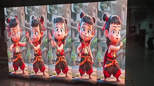 LED poster screen #led