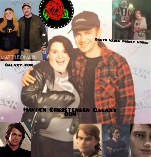 I meant all the Anakin Skywalker's Hayden Christensen Matt Leonard and Darth Vader