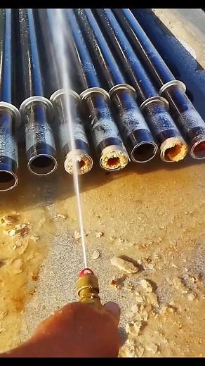 793K views · 2.3K reactions | Solar water pipe cleaning process #viralreels #growaccount #foryourpage | Crafter love | Facebook