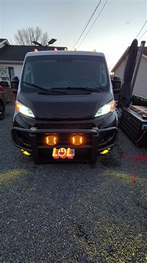 Train Horns on Ram Promaster