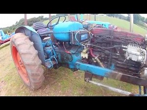Fordson Major Modified diesel tractor