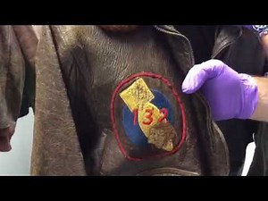 From the Collection: Curator Larry Decuers and WWII flight jackets