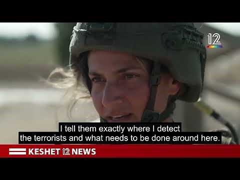 Female IDF commander talks about battle with Hamas terrorists - Keshet 12 News (IL) - 18.10.23