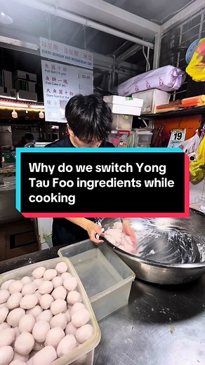 Understanding Ingredient Swaps in Yong Tau Foo Cooking