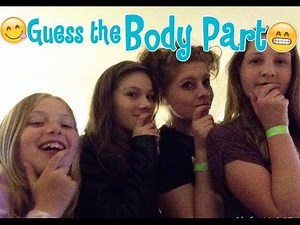 Guess the body part
