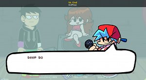 Vs. End Mod for Friday Night Funkin' | FNF Mods